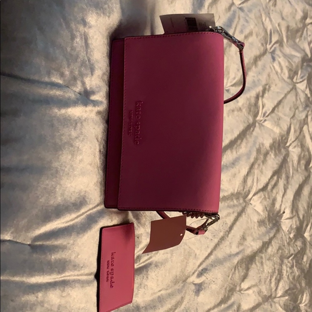 Kate Spade crossbody with matching wallet